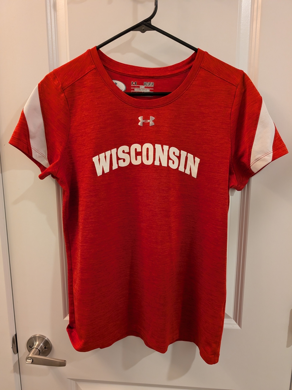 Women's Under Armour WISCONSIN Short Sleeve Shirt